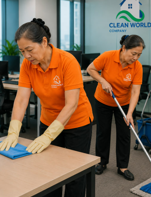 Dịch Vụ Vệ Sinh Công Nghiệp Quận 7: Giải Pháp Thực Tế Cho Môi Trường Sống & Làm Việc Đặc Thù