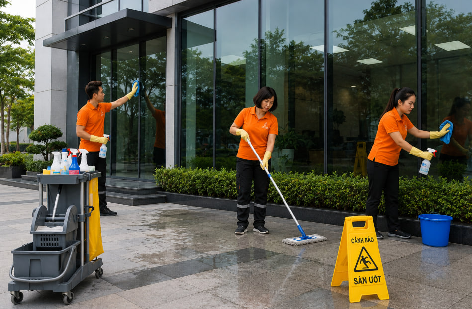 Vệ Sinh Theo Giờ Quận 3: Lựa Chọn Thực Tế Cho Không Gian Luôn Biến Động