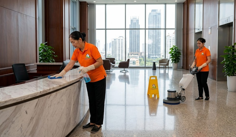 Vệ Sinh Theo Giờ Quận Gò Vấp TPHCM: Tính Đúng Giờ Là Yêu Cầu Tối Thiểu, Không Phải Ưu Điểm