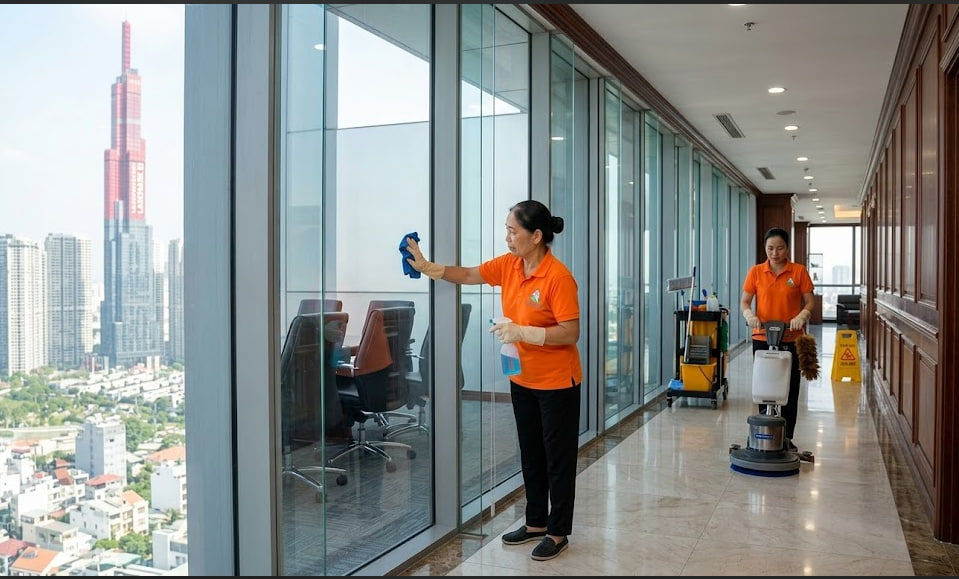 Vệ Sinh Theo Giờ Quận 11 TPHCM