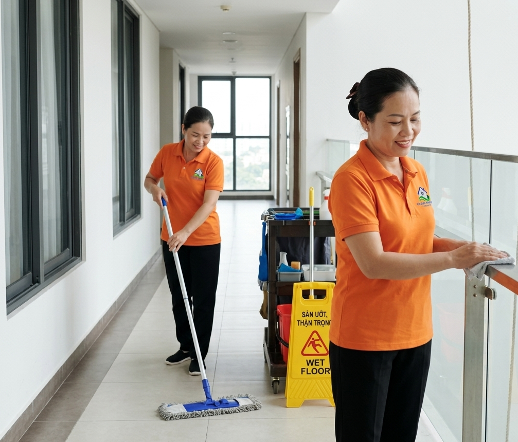 Quy Trình Vệ Sinh Chung Cư Chuyên Nghiệp TPHCM: Bí Quyết Duy Trì Không Gian Sống Đẳng Cấp